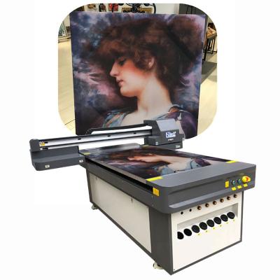 China Building Material Shops Ntek Digital Shop UV Printing Machines 1000*1600mm Printers Varnished for sale