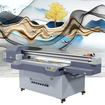 China Printhead Impressora UV Inkjet YC1016 Acrylic Building Material Stores Printer Small Flatbed Printer for sale