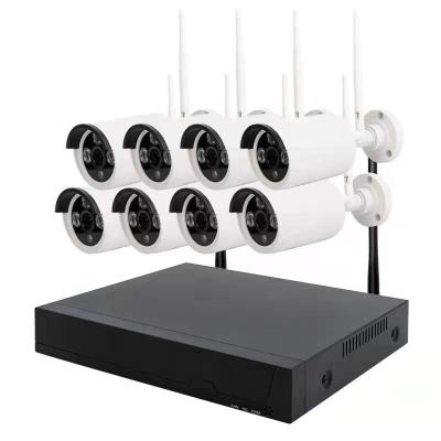 China NIGHT VISION wifi camera kits cctv camera 1080p 4 port for sale