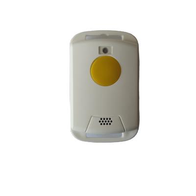 China Elderly Wireless Portable Health Alert Auto Dial GSM Alarm Aid ABS GSM Medical Alarm with SMS Talk for sale