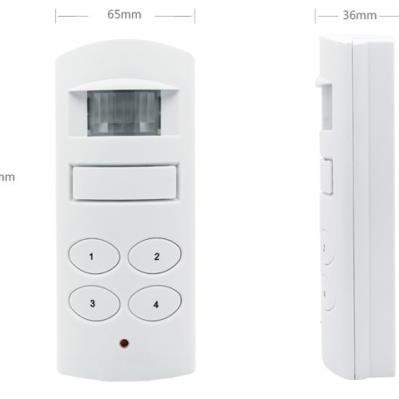 China Ship Beyond Motion Triggered Alarm With Keypad - 130 dB Sound Alarm, Alarm System for sale