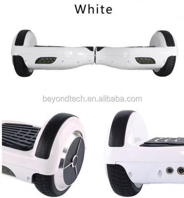 China smart electric balance scooters with two wheel 6.7 inch for sale