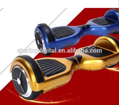 China ABS+PC High Quality Two Wheels Self Balancing Electric Chariot Scooter for sale