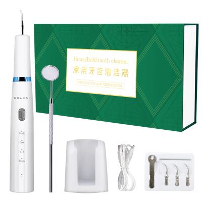 China IPX7 Waterproof Electric Tooth Cleaner Aparato De Limpieza Dental Por Ultrasonido Cleaner Kit Tooth Cleaning for sale