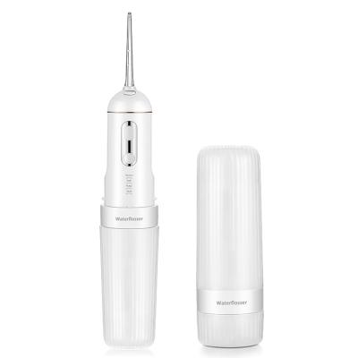 China Hotel Oral Irrigator Portable Water Displacement Wireless Flosser for sale