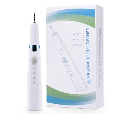 China Ultrasonic Clean Teeth Cleaner Tooth Whitening Household Cleaning Machine Plaque Stain Tartar Remover Scaler Oral Hygiene Product for sale