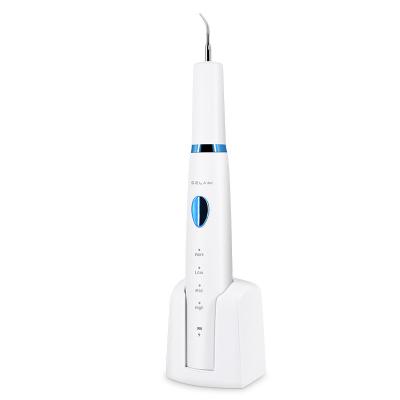 China Beautiful Smile TEETH TOOTH WHITENING Personal Care Portable Cordless Ultrasonic Tooth Cleaner Plaque Remover Tooth Cleaner and Whitener for sale