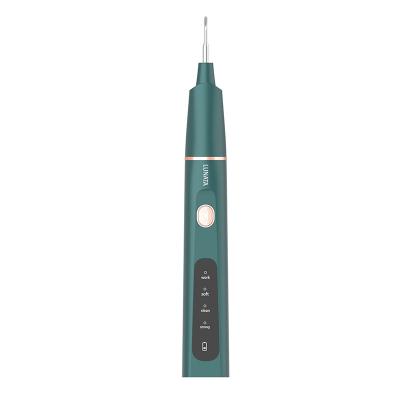 China IPX7 Waterproof Wholesale High Quality Cheap Ultrasonic Tooth Cleaner LED Tooth Cleaner for sale