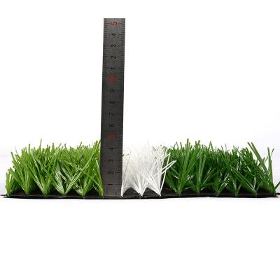 China PP+PE Football Soccer Grass Turf field Artificial Grass Football for School yard for sale