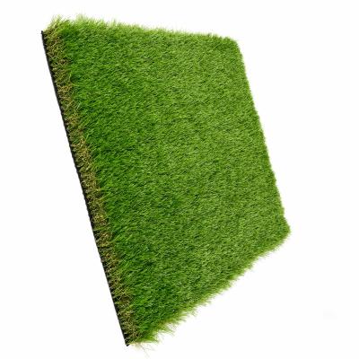 China PP+PE 40mm Artificial Turf Grass For Landscape Green Grass Flavor Synthetic Grass For Backyard zu verkaufen