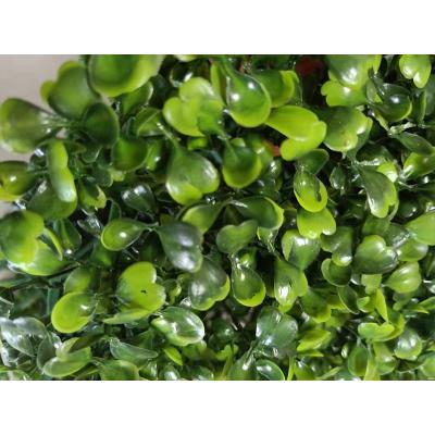 China Simulation plant artificial grass Garden Home Landscape decor Plastic Artificial Plants Outdoor Green Wall en venta