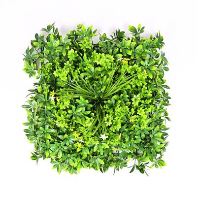 China Wholesale Cheap Price Decorative Green Artificial Plant Wall Green Plant Backdrop For Party Decor for sale