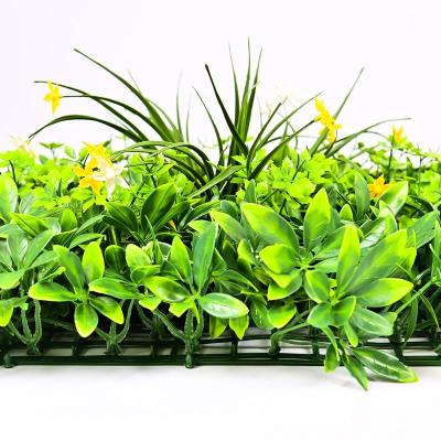 China Sell High-Quality Good Price Artificial Plant Wall Boxwood Artificial Creeper For Plant Wall for sale