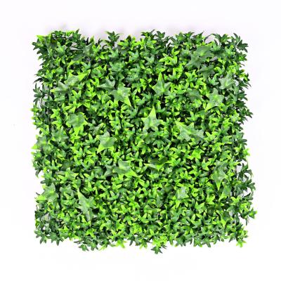 China China Design Wholesale Artificial Plant Roll Hedge Boxwood Wall Decoration Artificial Plant Wall Tropical Panel for sale