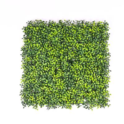 China China Manufacturer Direct Wholesale Wall Grass Plant Wall Artificial Plastic Green Artificial Plant Wall Uv Resist for sale