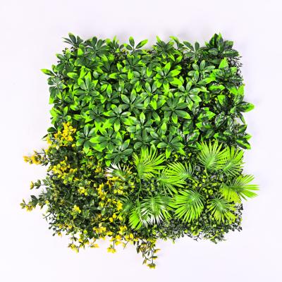 China China Manufacturer New Product Artificial Plant Wall Outdoor Artificial Flower Lawn Milan Wall Plant zu verkaufen