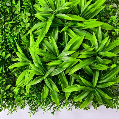 China China Design Wholesale Uv Artificial Plant Panels Grass Wall Moss Wall Plant Decoration Artificial Boxwood Hedge for sale