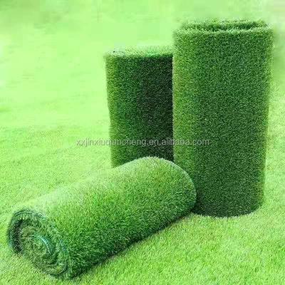 中国 Kindergarten Artificial Football Turf 16800 Stitches/M2 Density 販売のため