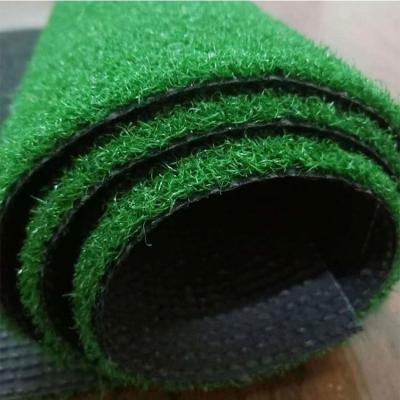 Κίνα Simulation Outdoor Artificial Turf Red Artificial Grass For Golf προς πώληση