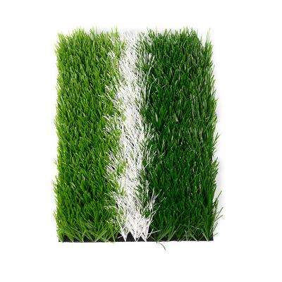 China Customized Decor Turf Lawn Carpet Plastic Synthetic Artificial Grass Soccer Field Turf Cost of Artificial Turf Soccer Field zu verkaufen