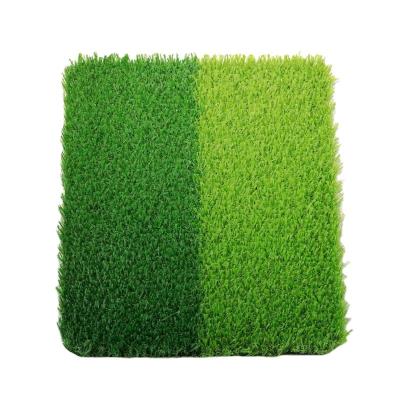 中国 Synthetic Turf Artificial Football Grass Unfilled 20mm For Outdoor 販売のため