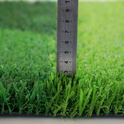 China Football Field Outdoor Artificial Grass Unfilled Flooring Pitch Turf 20mm zu verkaufen