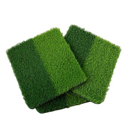 China Synthetic Outdoor Artificial Grass Mat Flooring 20-30mm Turf Lawn zu verkaufen