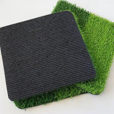 China Unfilled Outdoor Artificial Grass Football Anti Slip Flooring Artificial Grass for sale