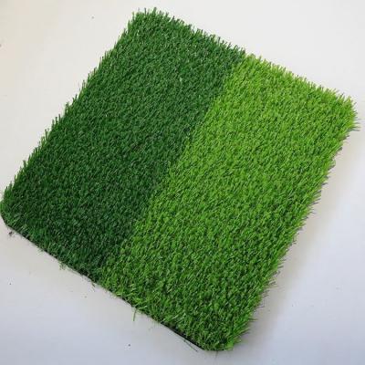 China 30mm Natural Artificial Grass Outdoor And Indoor Unfilled Football Lawn zu verkaufen