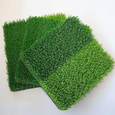 China 3cm Football Artificial Grass Lawn Landscape Carpet Green Synthetic Faux Turf zu verkaufen