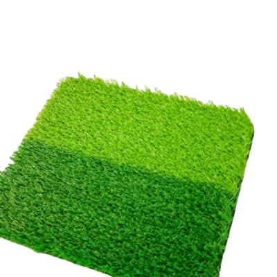 China 20mm Football Unfilled Grass Artificial Flooring Soccer Artificial Grass Turf Garden Artificial Grass For Landscaping zu verkaufen