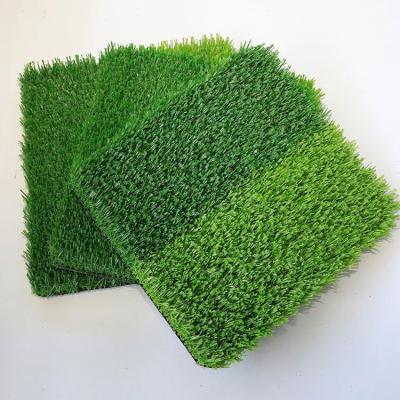 China Wholesale Cheap Garden Artificial Turf Grass Unfilled Artificial Grass Sports Flooring Football Artificial Grass 20mm for sale