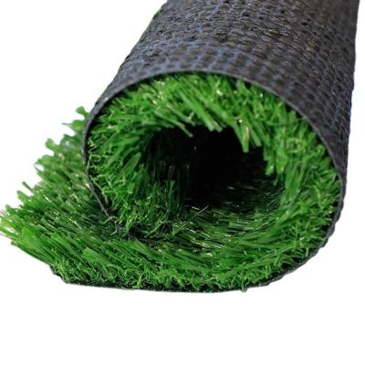 China Factory Outlet Unfilled Artificial Grass Football Quality Pro Artificial Grass 20mm Synthetic Artificial Grass Mat for sale