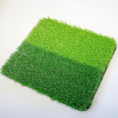 China Wholesale Price Custom Carpet Green Synthetic Faux Grass Realistic Artificial Grass For Indoor Outdoor Turf 2cm Football Mat for sale