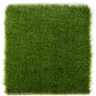 China PP+PE artificial lawn decor grass plant wall artificial green lawn artificial lawn glue for sale