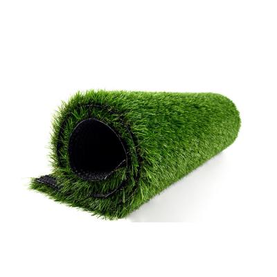 China Support Customization Artificial Grass Carpet Roll 45mm Green Carpet Synthetic Turf Plastic Lawn Roll Artificial Grass for sale