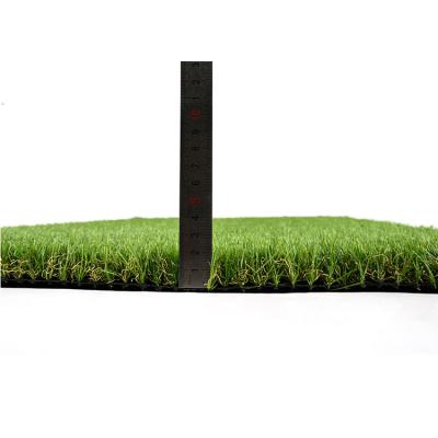 China New Arrival Best Prices Artificial Grass 45mm Dark Green Fireproof Outdoor Artificial Grass for sale