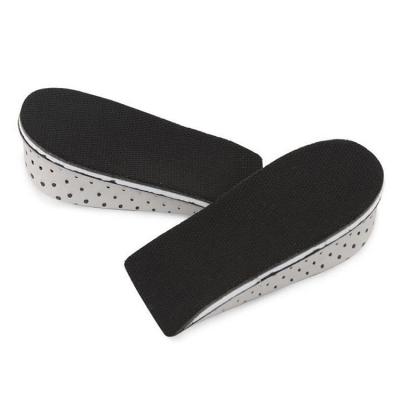 China Height Increase One Pair Hard Breathable Memory Foam Height Increase Insole Insole Lift Inserts Lift Insoles For Women Men for sale