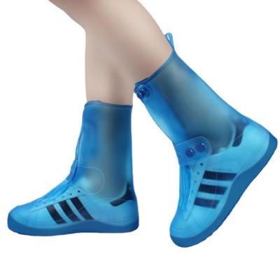 China Protect Shoes Hot Selling Rain Boot Waterproof Reusable Shoe Cover For Kids Adults for sale