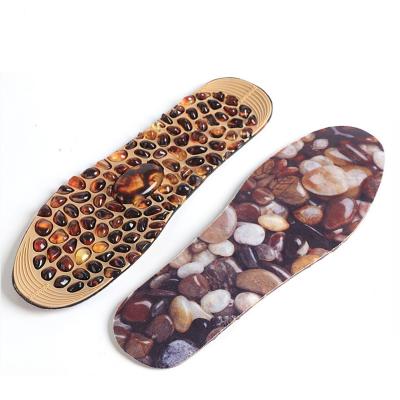 China TPR Cobblestone Acupoint Massage Rubber Insole for sale