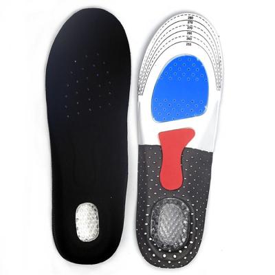 China EVA Heel Pain Relief Shock Absorption EVA Patch Silicone Cuttable Unisex Insoles for sale