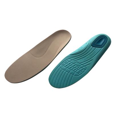 China Functional insole PU molded poron protecting diabetic insoles for diabetic patients for sale