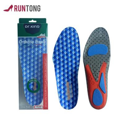 China Wholesale Custom Adjustable Orthotic Arch Support Orthotic Insoles for sale