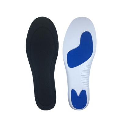 China Memory Foam Shoe Inserts Memory Foam Breathable Shock Absorbing Orthotic Insoles for sale