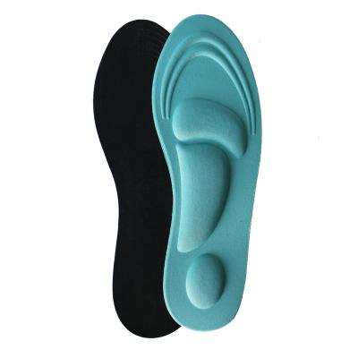 China Care feet breathe freely comfortable poron 3d sports insole for sale