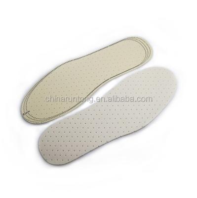 China suface cuttable white latex foot support latex insole canvas shoe disposable rubber insole for sale