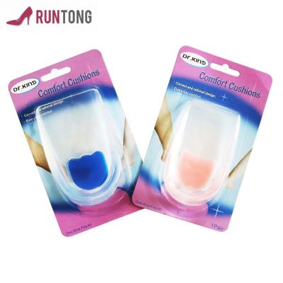 China Feet Care High Heel Gel Lifts-Up Height Increasing Shoe Insoles for sale