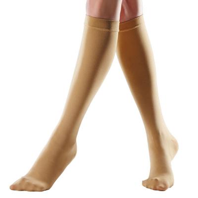 China Antibacterial Compression Tights Ladies Medical Stockings 23-32mmHg for sale