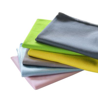 China Sustainable Microfiber Cleaning Towel Wiping Polishing Rags Shoe Cloth for sale