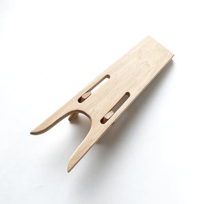 China Increase Insole High Quality Wooden Shoe Remover Portable Boot Puller Boot Jack for sale